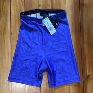 NWT REEBOK CARDI B LEGGING SHORTS